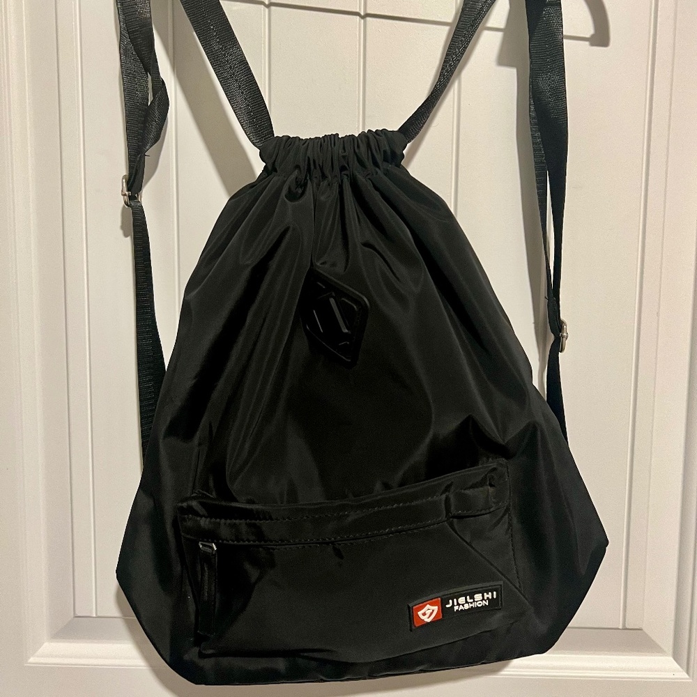 Comfortable Waterproof Drawstring Bag - image 1